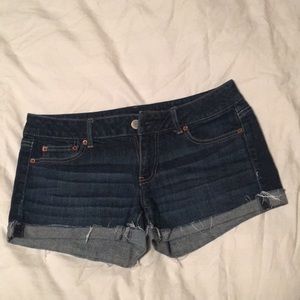 American eagle denim shorts